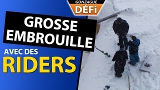 Grosse embrouille avec des riders [upl. by Ahtnamas]