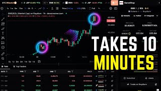 How I Make 500 EVERY Day Trading Meme Coins Step By Step Tutorial [upl. by Eidnil]