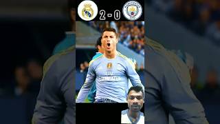 Real Madrid vs Man City final football ronaldo youtube shorts cr7 [upl. by Willtrude575]