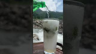 virgin mojito recipe nature shots travel mocktail [upl. by Nerraj]