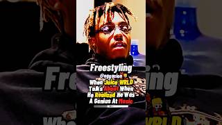 WHEN JUICE WRLD REALIZED HE WAS A GENIUS AT MUSIC [upl. by Anaiviv20]