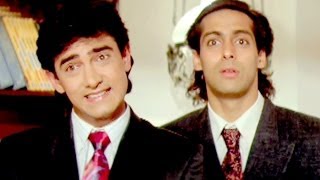 Paresh Rawal Aamir Khan Salman Khan  Andaz Apna Apna  Comedy Scene 1823 [upl. by Emma]