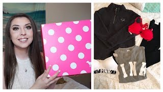 FALL VS PINK TRY ON HAUL 2017 [upl. by Iiette338]