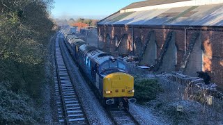 37611 ‘ 5Q17 Allerton Depot  Skipton ‘ 1st December 2023 [upl. by Anaehs]