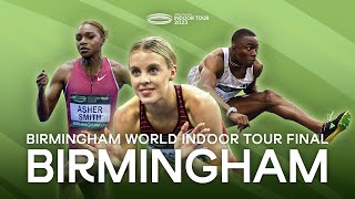 Birmingham World Indoor Tour Final 2023 highlights  World Indoor Tour 2023 [upl. by Ralli604]