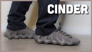 YEEZY 450 Cinder Review  On Foot Look [upl. by Jammal]