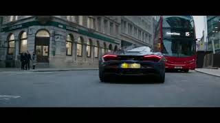 Yalili yalila Arabic song remix with fast and furious hobbs and shaw McLaren car chase [upl. by Lapides161]