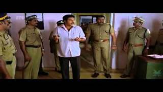 MAMMOOTTY AT HIS BEST  A scene from the movie quotKAYYOPPUquot [upl. by Nnylamme]