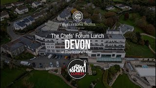 The Chefs Forum Devon Chefs Lunch at Thurlestone Hotel [upl. by Esiuole]