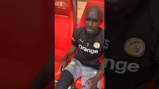 Gana Gueye en mode Ndél🤣 shorts senegal [upl. by Venu]