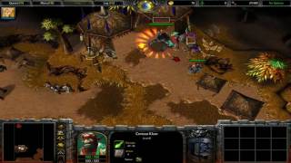 Warcraft 3 Rise of the Lich King 07  The Desert Messenger [upl. by Leandro]