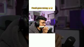 Prank gone wrong 😂🤣 triggeredinsaan fukrainsaan viral shorts [upl. by Oivaf]