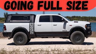 2022 Ram Power Wagon Full Size Overland Build Pt 1 [upl. by Vasili]