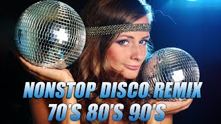 Best Disco Dance Songs Of 70 80 90 Legends  Golden Eurodisco Megamix  Best DISCO MUSIC 70s 80s 90s [upl. by Sherard]