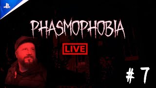 💀👻Phasmophobia👻💀 7 Wir haben Ausschlag🔴Live🎮PSVR2🎮 [upl. by Kentigerma371]