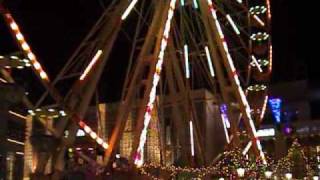 Riesenrad auf dem Weihnachtsmarkt in Hagen 2007 [upl. by Rifkin348]