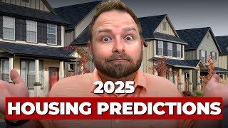 What Do Experts Forecast for the 2025 Housing Market [upl. by Wilde842]