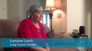 Lung Cancer Lorraine Lynchs Story [upl. by Arman]