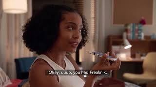 grownish Season 4 Episode 15  Zoey and Luca are Soulmates  Freeform [upl. by Ardnayek]