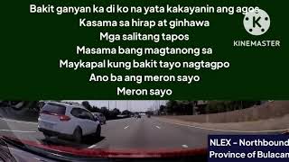 Gracenote  Bakit Ganyan Ka ft Chito Miranda Lyrics [upl. by Socram]