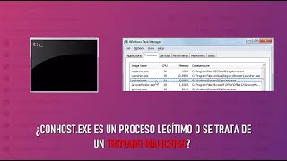 ¿Es Conhostexe un virus  Preguntas Short 8 [upl. by Ettevey363]