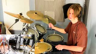 Braden Slipknot Unsainted Drum cover [upl. by Bobker]