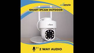 Preview 3MP WiFi CCTV Camera Outdoor Full Color Mini Speed Dome  AIOT380M WiFi [upl. by Ecallaw]