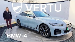 A Vehicle Tour of the BMW i4  Vertu Motors [upl. by Inger866]