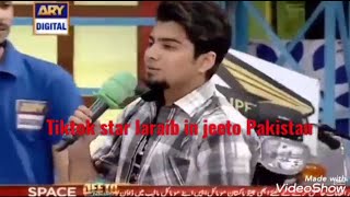 LARAIB KHALID DANCE IN JEETO PAKISTAN BEST DANCE [upl. by Gasper]