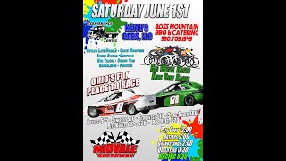 Midvale Speedway June 1st 2024 FEATURE Races [upl. by Nahtanod]