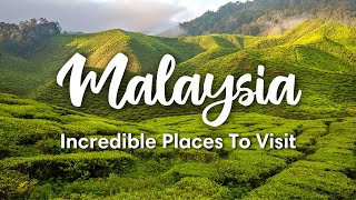 MALAYSIA TRAVEL 2023  10 Places You Can’t Miss on Peninsular Malaysia amp Sabah [upl. by Trula235]