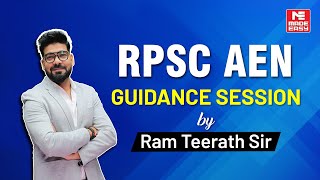 RPSC AEN Exam Preparation Guide  Syllabus amp Strategies By Ram Teerath Sir  MADE EASY [upl. by Alboran]