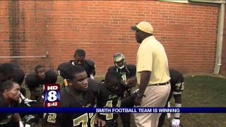 SMITH HIGH SCHOOL FOOTBALL TURNAROUND [upl. by Oliy]