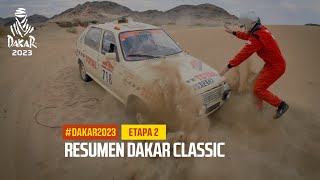 Resumen Dakar Classic  Etapa 2  Dakar2023 [upl. by Gilburt]