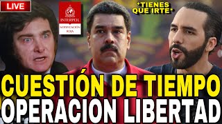 ÚLTIMO VENEZUELA INICIA LA OPERACIÓN LIBERTAD ES CUESTIÓN DE TIEMPO PARA COBRAR [upl. by Geiger388]