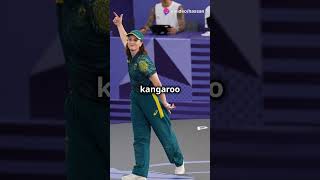 Bgirl Rayguns Olympic Debut Shocks Fans olympicathletes paris2024 breakdance australia [upl. by Lange]