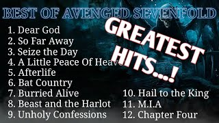 Avenged Sevenfold Full Album ✗✗ Greatest Hits of A7x [upl. by Ellener]