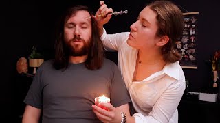 30Minute Deep Reflection ASMR Reiki Session Soft Spoken Real Person ASMR [upl. by Tower455]