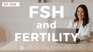 Fertility Confidence Podcast E106 FSH and Fertility [upl. by Groeg]