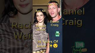 Daniel Craig and Rachel Weisz A 14 Years of Love Story antesedepois beforeandafter danielcraig [upl. by Macmahon957]