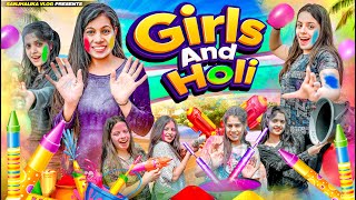 Girls and Holi  Sanjhalika Vlog [upl. by Blisse]