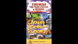 Opening To Thomas the Tank Engine amp Friends  Chases Races and Runaways 1998 VHS Australia [upl. by Nameerf]