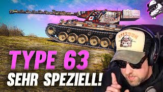 FeiertagsOps Premium Panzer TYPE 63 mit speziellen Features WoT  Gameplay  Deutsch [upl. by Starks]