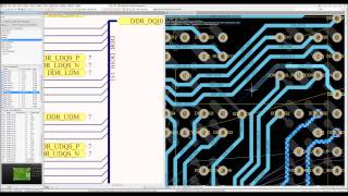 FPGA  DDR2 layout take 1 Failed attempt [upl. by Enenaj]