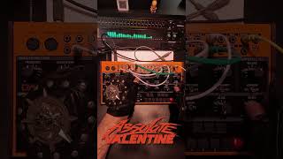 Behringer Crave  Acid Cyberpunk onesynthchallenge cyberpunk absolutevalentine crave behringer [upl. by Navonoj]