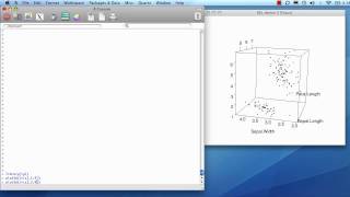 R Statistical Interactive 3D Plots [upl. by Inalem936]