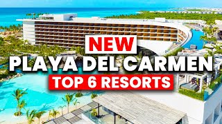 2024  Top 6 BEST Playa Del Carmen AllInclusive Resorts [upl. by Ecirtemed628]