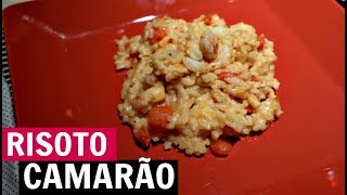 RECEITA DE RISOTO FÁCIL  VLOG19  AgostoTodoDia [upl. by Emmie]