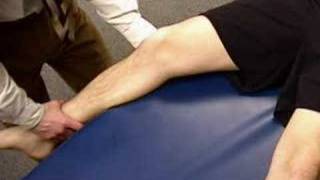 Knee Exam Valgus Stress Test [upl. by Eerpud402]