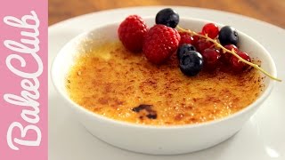 OrangenCrème Brûlée  BakeClub [upl. by Gamages451]